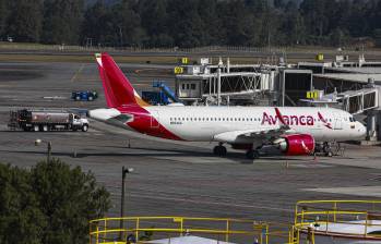 En Colombia, la aerolínea Avianca ha sido una de las más afectada. A nivel mundial, JetBlue y EasyJet son otras de las compañías perjudicadas Foto: Manuel Saldarriaga Quintero