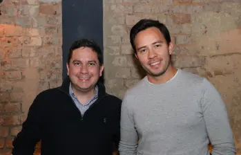 Esteban Velasco y Felipe Llano, fundadores de Sempli. FOTO: Cortesía
