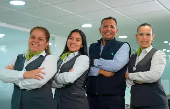 Keralty ofrece oportunidades laborales para profesionales y recién graduados en todo el país. FOTO: CORTESÍA