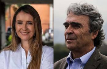 Sectores afines a Paloma Valencia llevan varias semanas insistiendo por una unión con Fajardo. Foto: El Colombiano/Colprensa