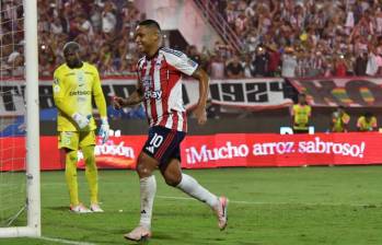 Nacional cayó 3-0 en su visita al Junior en la ida de la final de la Liga Betplay-1. FOTO CORTESÍA EL HERALDO