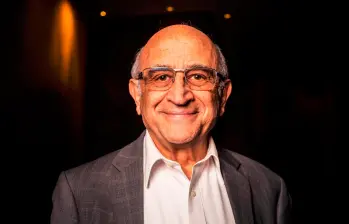 Germán Efromovich es un reconocido empresario que estuvo al frente de Avianca y hoy es el dueño de la cadena hotelera Movich. FOTO CORTESÍA. 