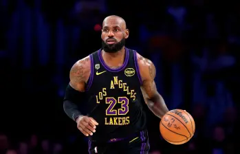 LeBron deja a Los Lakers pero sigue en la NBA. FOTO getty 