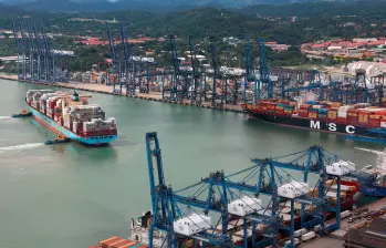 Un fallo judicial canceló a China la operación de los puertos de Balboa y Cristóbal. FOTO AUTORIDAD MARÍTIMA DE PANAMÁ. 