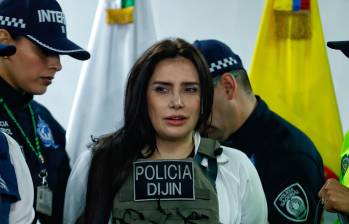 Aída Merlano Rebolledo, exrepresentante a la Cámara por Atlántico. FOTO: Colprensa