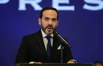 Abelardo de la Espriella dio su tercera alocución como presidente electo a través de sus redes sociales. Foto: Colprensa - Catalina Olaya