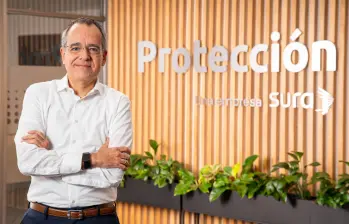 Juan David Correa, presidente de Protección, fondo de pensiones y cesantías. FOTO: Cortesía.