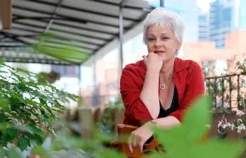 María Cecilia Botero tiene 70 años y sigue vigente en la televisión y el cine nacional, ahora también internacional con algunos papeles en inglés. FOTO Colprensa
