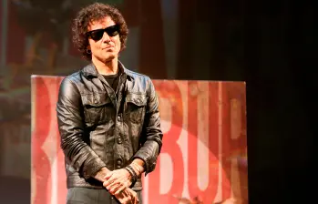 Con esta gira, Enrique Bunbury se presentará en México, Honduras, El Salvador, Guatemala, Ecuador, Colombia, Argentina y Estados Unidos. Foto Colprensa. 