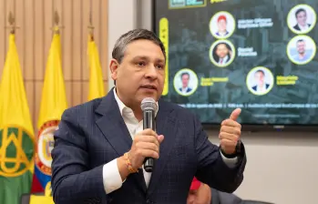 Mauricio Lizcano, exministro de las TIC y precandidato presidencial. FOTO: CORTESÍA