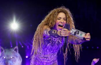 El concierto de Shakira en Medellín fue cancelado alegando “problemas de logística y montaje”. FOTO Kevin Mazur/Getty Images for Live Nation