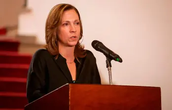 María Claudia Lacouture es la presidenta de Amcham Colombia. FOTO Colprensa