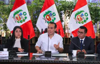 Perú decretó estado de emergencia por 30 días ante ola de violencia y extorsiones en Lima