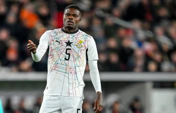 Thomas Partey jugó en el Atlético Madrid y Arsenal. FOTO: GETTY