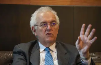 José Antonio Ocampo, exministro de Hacienda. Foto: EL COLOMBIANO