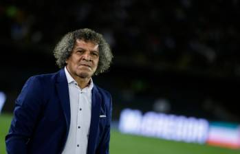 Alberto Gamero, técnico de Millonarios. FOTO COLPRENSA