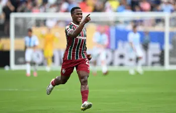 El jugador colombiano Jhon Arias, de Fluminense, se ha convertido en una de las figuras más destacadas en este Mundial de Clubes. Cortesía, Agencia Xinhua.
