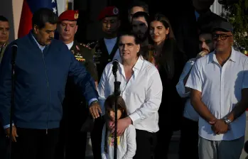 Alex Saab comparecerá ante un jurado en Estados Unidos en el mes de septiembre. Foto: Federico Parra / AFP