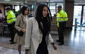 Laura Moreno fue absuelta por el delito de homicidio agravado, en el caso Luis Andrés Colmenares. FOTO: COLPRENSA.