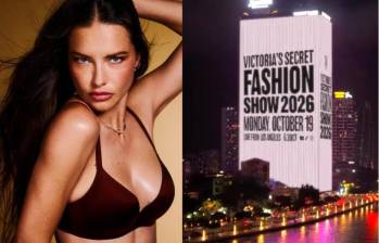 Paloma Echavarría busca representar a Colombia en el universo de Victoria’s Secret. FOTO: Instagram-@victoriassecret.