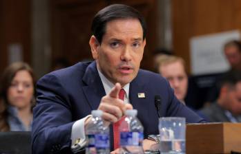  El secretario de Estado, Marco Rubio, encabezó el último ataque de la Casa Blanca a la Corte Penal Internacional. Foto: Anna Moneymaker/Getty Images