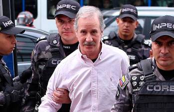 Enrique Pardo Hasche, quien compartió prisión con Juan Guillermo Monsalve dio testimonio en el juicio contra el expresidente Álvaro Uribe. FOTO: Colprensa