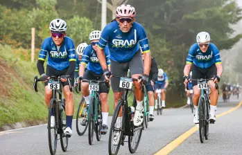 El Clásico EC 2025 fue un deleite por las carreteras del Oriente. El certamen contó con participantes desde los 18 años. Muchos terminaron el recorrido promediando las 5 horas y felices. FOTO: Manuel Saldarriaga