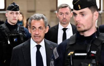 Sarkozy espera llevar el caso ante el Tribunal Europeo de Derechos Humanos. Foto: AFP 