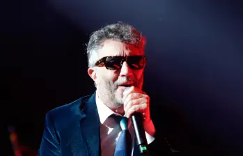 Fito Páez, uno de los grandes referentes del rock argentino, será protagonista en el Festival Cordillera 2025 con un repertorio cargado de clásicos. FOTO: Colprensa