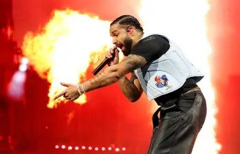 RBX, el rapero que demandó a Spotify es primo del también rapero Snoop Dogg. Foto Getty. 