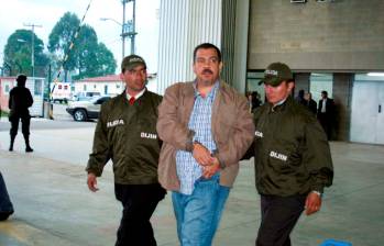 Alias Don Berna fue uno de los cabecillas del Bloque Cacique Nutibara de las AUC. FOTO COLPRENSA