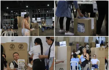 a Fiscalía entregó balance de detenciones por delitos electorales durante jornada electoral. Fotografías cortesía Fiscalía General de la Nación.