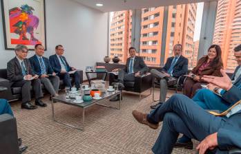 Durante el encuentro con representantes de Mazda, el Ministerio de Comercio, Industria y Turismo y ProColombia exploraron oportunidades de inversión industrial y cooperación para el desarrollo de autopartes en Colombia. FOTO MinComercio