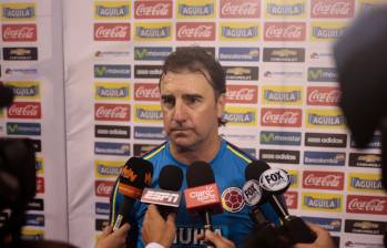 Néstor Lorenzo suma 6 victorias y dos empates en ocho partidos al mando de la Selección Colombia. FOTO COLPRENSA