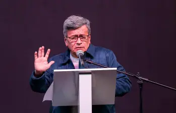 Pablo Beltrán es el jefe negociador del Eln en la suspendida mesa de diálogo con el Gobierno. FOTO: Colprensa