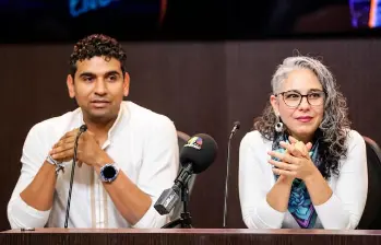Racero y Pizarro son hoy por hoy dos de los máximos exponentes del petrismo en el Congreso. FOTO: Colprensa