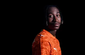 Yan Diomande, delantero de la selección Costa de Marfil. Foto: Getty 