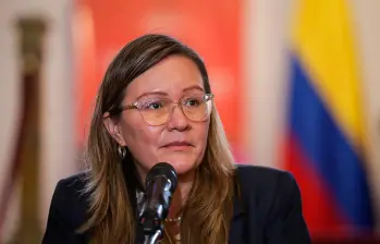 Cielo Rusinque cuestionó la decisión del Consejo de Estado que anuló su nombramiento como superintendente de Industria y Comercio. FOTO COLPRENSA. 