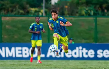 Martínez se ganó el interés del Liverpool gracias a su sobresaliente actuación en el Campeonato Sudamericano Sub-17 disputado en abril, torneo en el que Colombia se coronó campeona. FOTO GETTY 