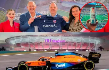 Las alianzas deportivas permiten a las empresas colombianas posicionarse en mercados internacionales y ampliar su reconocimiento de marca. FOTOS: CORTESÍAS