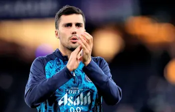 Rodri, campeón del mundo con España, se decidió por el Barcelona. FOTO GETTY