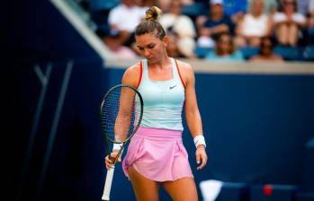 El último torneo que disputó la tenista rumana Simona Halep fue el Abierto de Estados Unidos de 2022. FOTO: GETTY 
