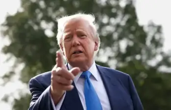 El presidente de los Estados Unidos ha enfrentado varias controversias por este caso. Foto: AFP.