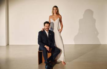 Juan Pablo Socarrás y Laura Tobón entre las últimas pasarelas de Colombiamoda 2025. FOTO Cortesía