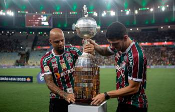 Fluminense ganó la Copa Libertadores el pasado 4 de noviembre. FOTO: cortesía Lucas Merçon, Fluminense 