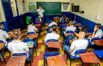 El país obtuvo casi los mismos resultados del 2022, muy por debajo del promedio de la OCDE en las pruebas Pisa. Foto: Juan Antonio Sánchez