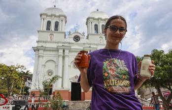 Paula es oriunda de Bucaramanga, pero su crecimiento personal y laboral la llevaron a Sopetrán, donde encontró el impulso para sus proyectos. FOTO Manuel saldarriaga