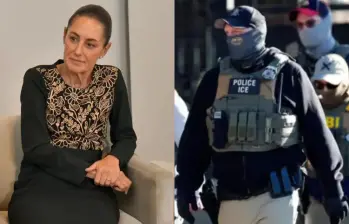 México anunció que llevará ante la CIDH los casos de connacionales fallecidos bajo custodia del ICE tras una nueva muerte en California. FOTO: Colprensa/Getty. 