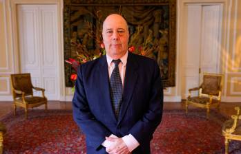 El embajador de Colombia en EE. UU., Daniel García Peña. FOTO: Cortesía Presidencia