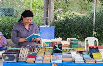 Habrán más de 40 eventos culturales en la Feria del Libro de Copacabana. FOTO Cortesía Alcaldía de Copacabana